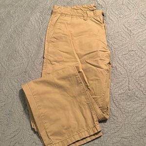 Old navy khakis mens size 33x32